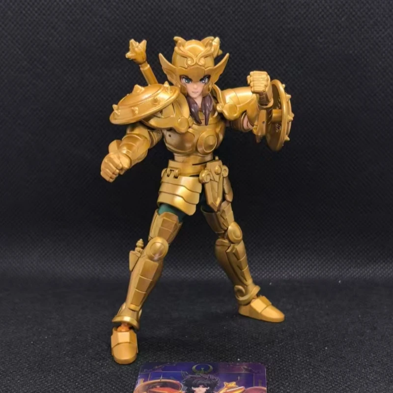Конструктор BLOKEES Saint Seiya Galaxy Edition 2nd: Подвижные сборные модели героев (Хёга, Ширю, Камус, Мило, Шайна) – Игрушки, украшения, подарки (art.: 3920dae652e1d) - 3920dae652e1d