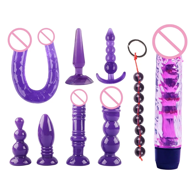 

20RD 9PCS/set Leather Nylon Plush Bondage Set Restraints Sex For Couples Woman Slave SM Sexy Erotic Toy Handcuff Suit Sex Toys