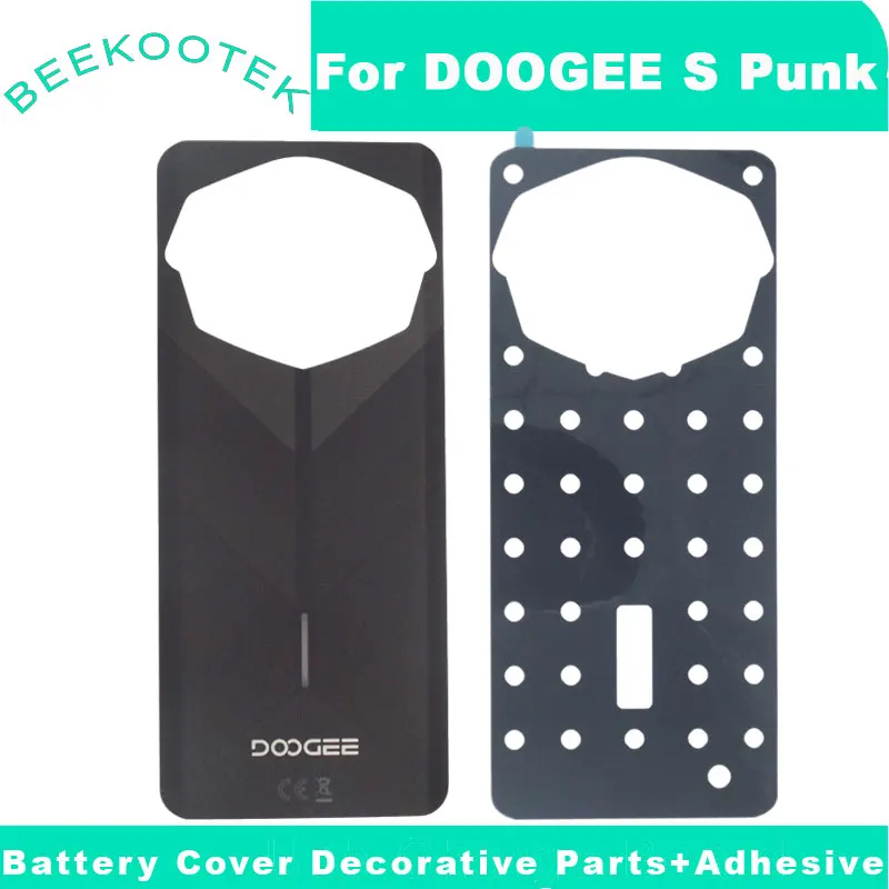 Новая оригинальная задняя крышка DOOGEE S Punk, декоративные элементы крышки аккумуляторного отсека с пенопластовым клеем, аксессуары для мобильного телефона DOOGEE S Punk (art.: 3920dbbf60fbe) - 3920dbbf60fbe