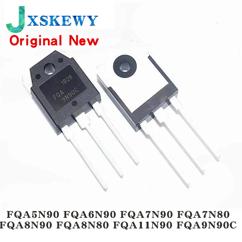 5 шт., FQA11N90C, FQA11N90, 11N90, 900 в, 11A, FQA5N90, FQA6N90, FQA7N90, FQA7N80, FQA8N90, FQA8N80, FQA9N90, FQA9N90C, 9A900V