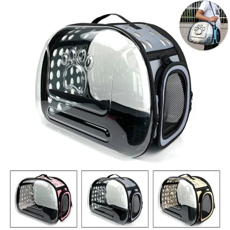 

Carrier For Cat Dog Transportation Travel Accessories Pet Lady Bag And Super Animals Shoulder Basket Backpack Rabbit Crate Tote