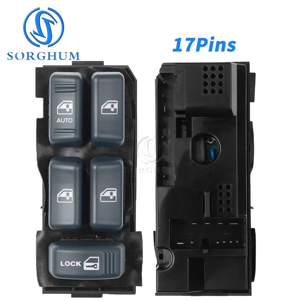 

Переключатель окон на зеркало заднего вида для Chevrolet Blazer Suburban S10 Tahoe GMC Jimmy Sonoma Yukon Cadillac Escalade 15009690 15151360