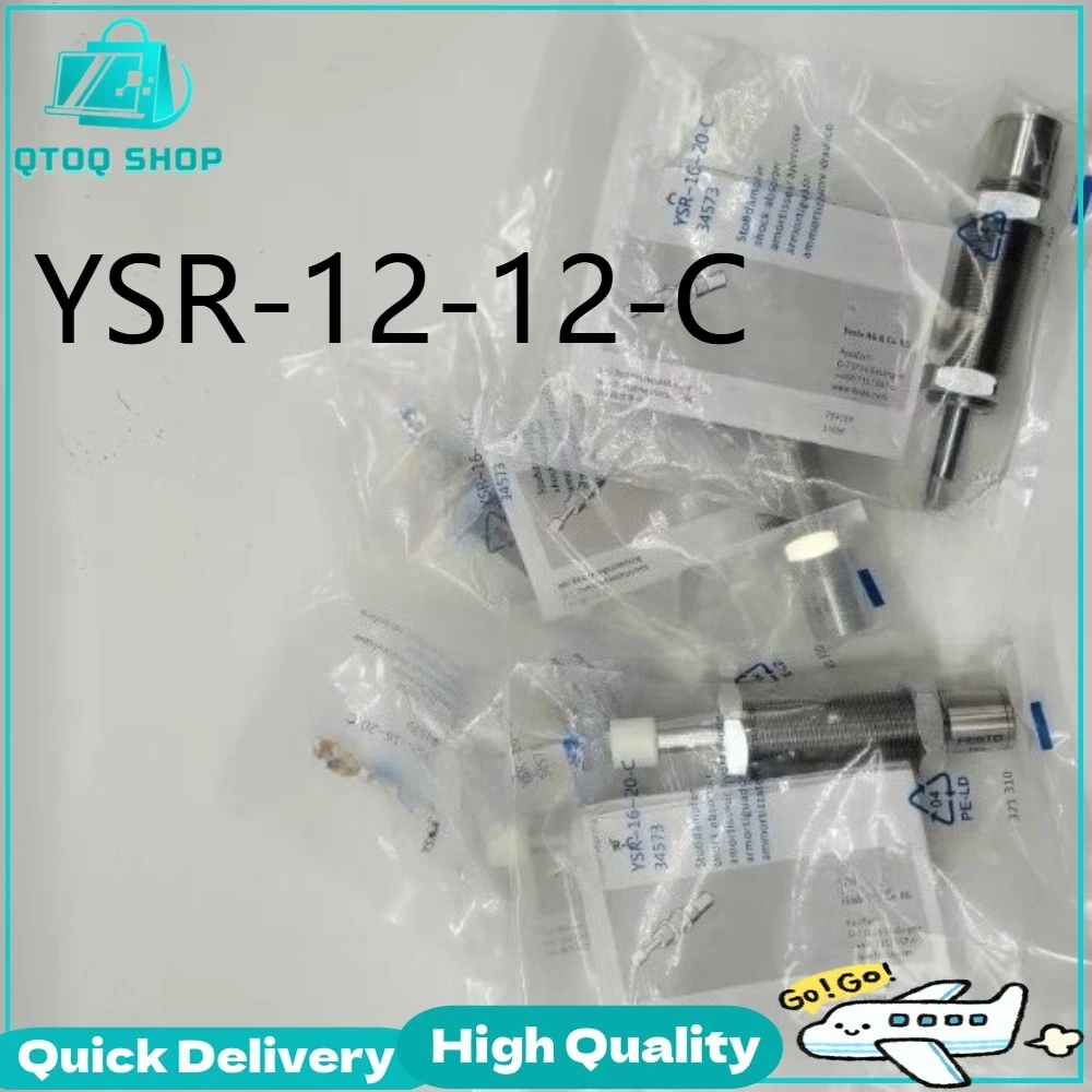 Фото YSR-5-5-C YSR-7-5-C YSR-8-8-C YSR-10-10-C YSR-12-12-C YSR-16-20-C YSR-20-25-C YSR-25-40-C YSR-32-60-C Амортизатор YSR №1