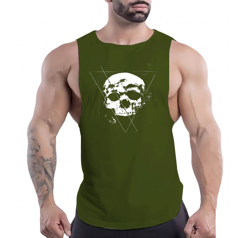 

2d Fun Printing Sleeveless Shirt Basketball Outdoor Fashion Leisure Breathable Four Seasons Quick Dry Y2k Sport Gym Men Tank Top
