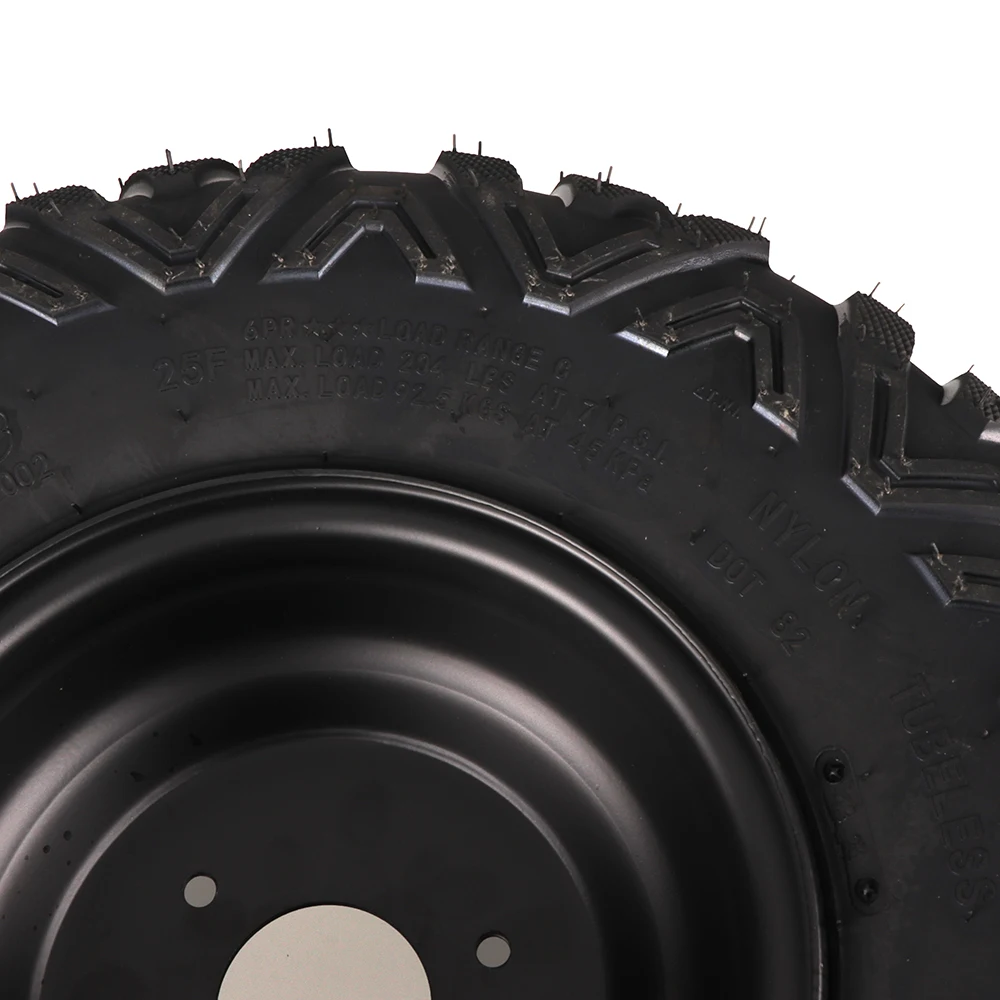 Фото Бескамерная шина 19x7-8/18x9,50-8 дюймов с 3-ключением для 110-150cc ATV GO KART UTV Внедорожный велосипед Гольф-кара Четырехколесный велосипед Внедорожный велосипед №3