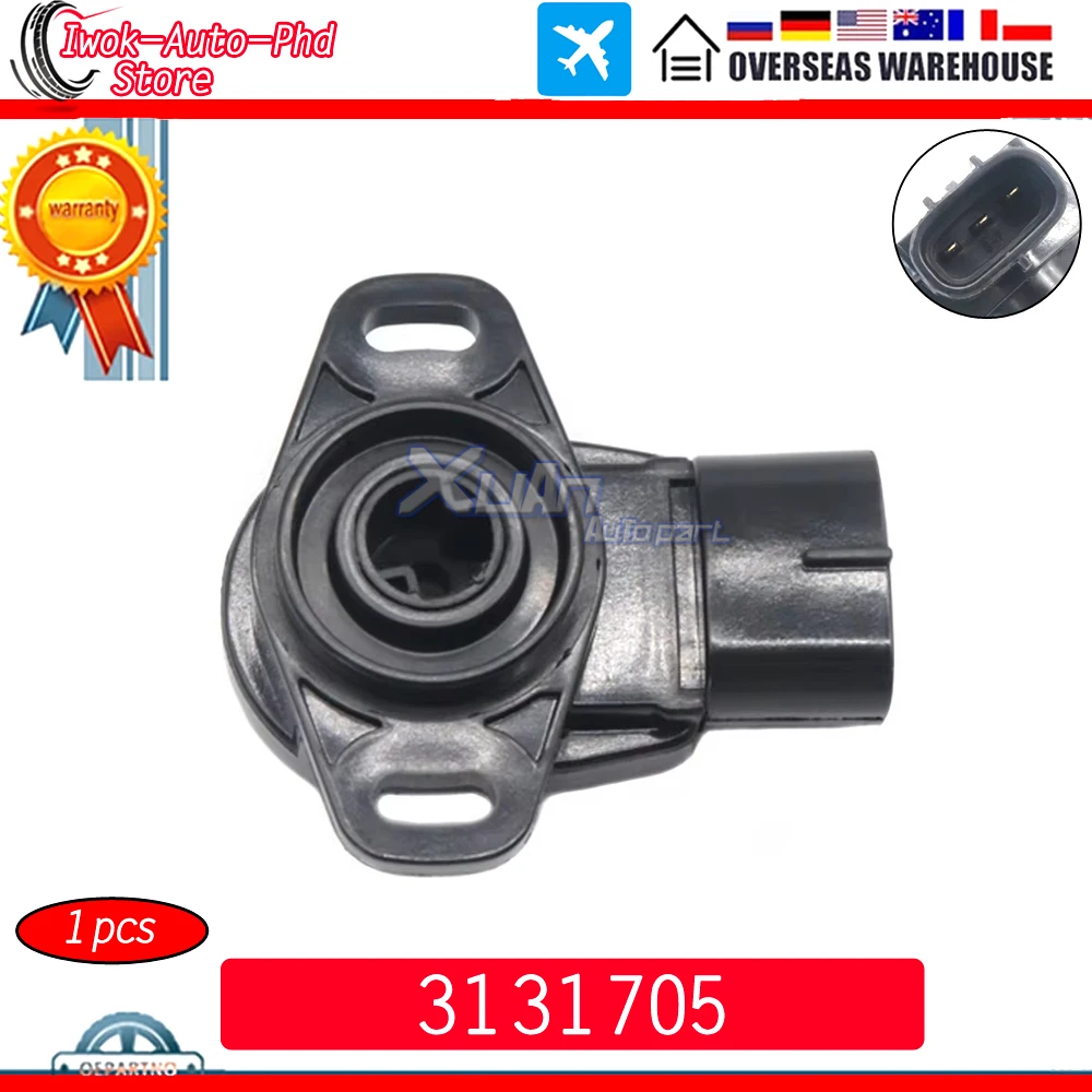 Датчик Положения Дроссельной Заслонки Xuan Tps 3131705 3140173 Для Polaris Ranger 500 570 Rzr Sportsman Etx