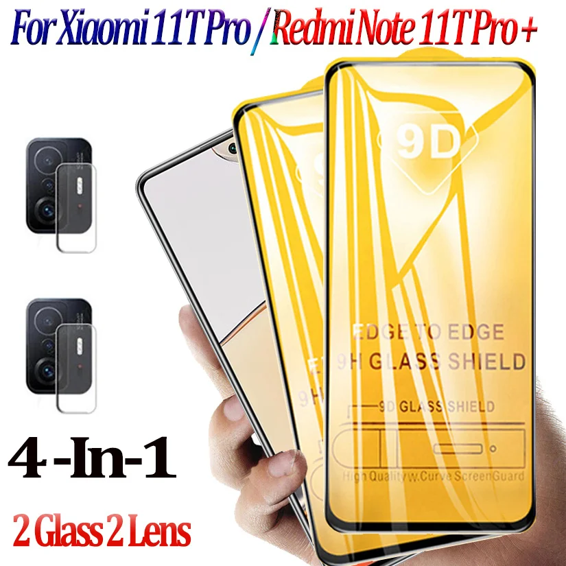 

Tempered Glass For Xiaomi 11T Redmi Note 11T Pro Plus 9HD Glass Film Screen Protector Redmi Note 11 T Pro Note-11T-Pro Camera Lens Protection Smartphone Mica Xiaomi 11T Pro Mi 11T Pro Glasses