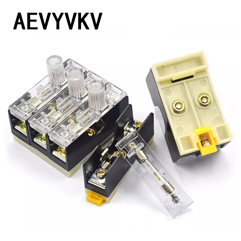 Стеклянный держатель плавкого предохранителя 6x30 мм 220 В фотоэлемент FS102 FS103