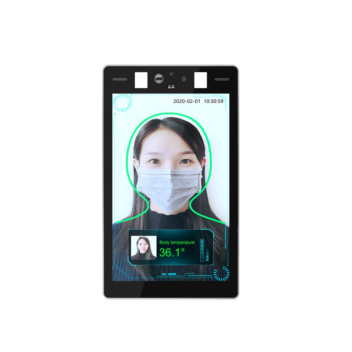 

Hot-sales Thermal Imaging Camera for Body Fever Detection with High-quality Screening System smart thermal camera