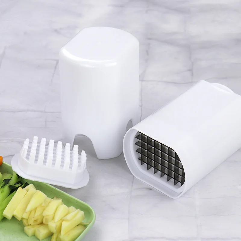 Potato Chippers French Fries Chip Potato Cutter Vegetable Chopper Slice Kitchen Tool Thin Home Vegetable Fruit Slicer Choppers