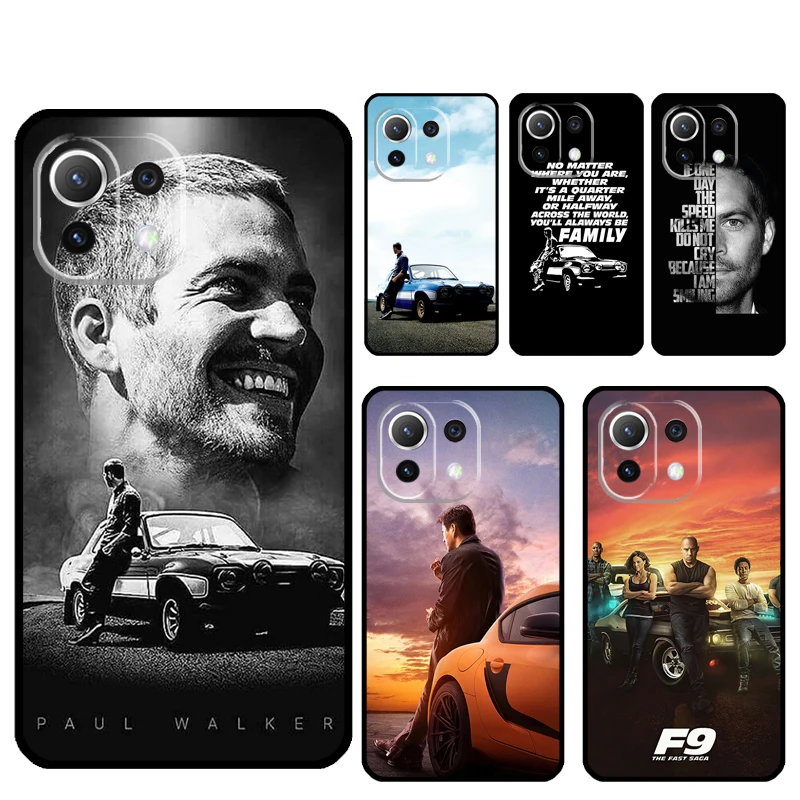 Чехол Fast and Furious Moive для Xiaomi 14 13 15 Ultra 11T 12T 13T 14T Pro POCO X7 X3 X5 X6 M6 F5 F6