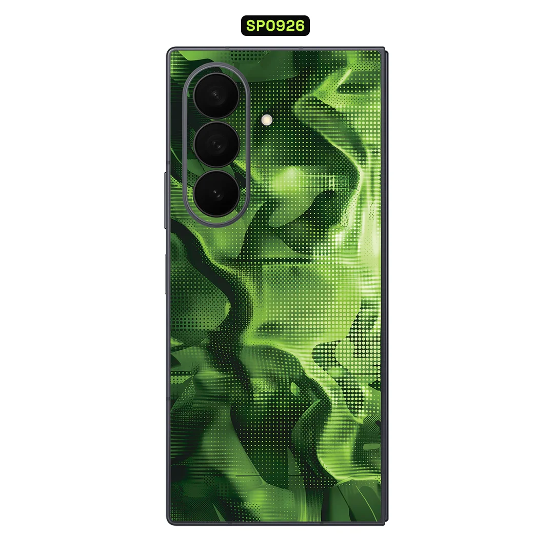 Наклейка OscarSkin для Samsung Z Fold 8, 7, 6, 5, 4, 3, виниловая пленка, защитная пленка для задней панели телефона, предотвращающая появление царапин. (art.: 3920dcf476239) - 3920dcf476239