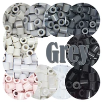 grey color 5mm 1000pcs yantjouet hama beads for kids iron fuse beads diy puzzles pixel art gift children toy