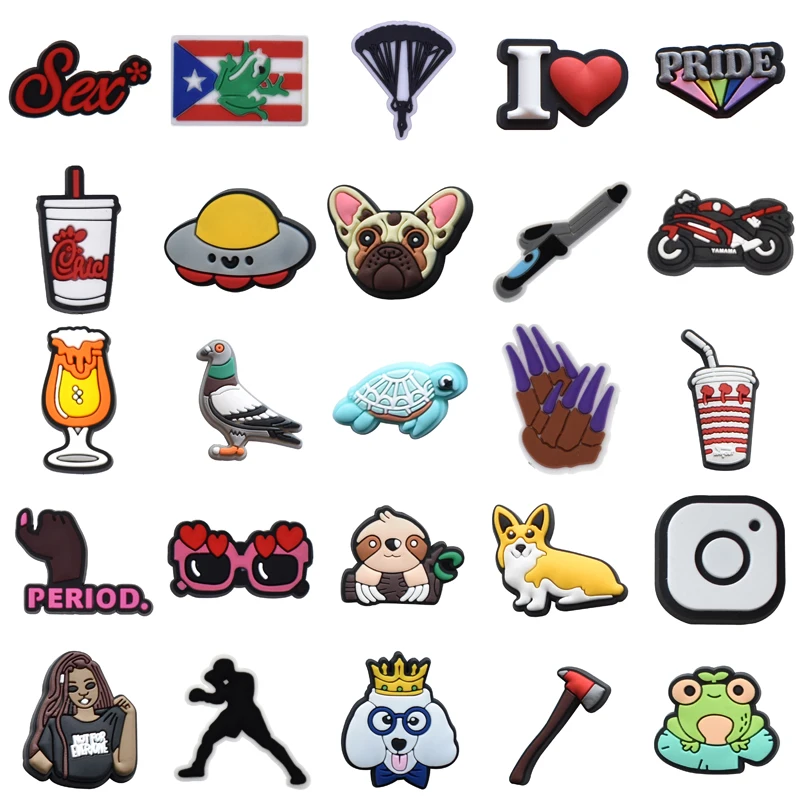 

Women Charm Wholesale Bulk Men Para Pins Gifts Packs Girl Set Jeans Shoe Charms Decorations for Crocs Kids Shoes Accessories Boy