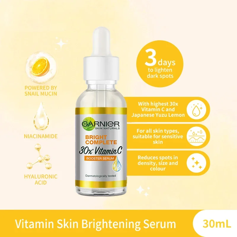 Сыворотка-усилитель Garnier Bright 30 мл шт.