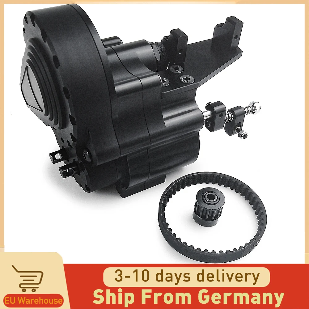 Реверсивный Редуктор AXSPEED с ремнем трансмиссии 2 скорости для радиоуправляемого