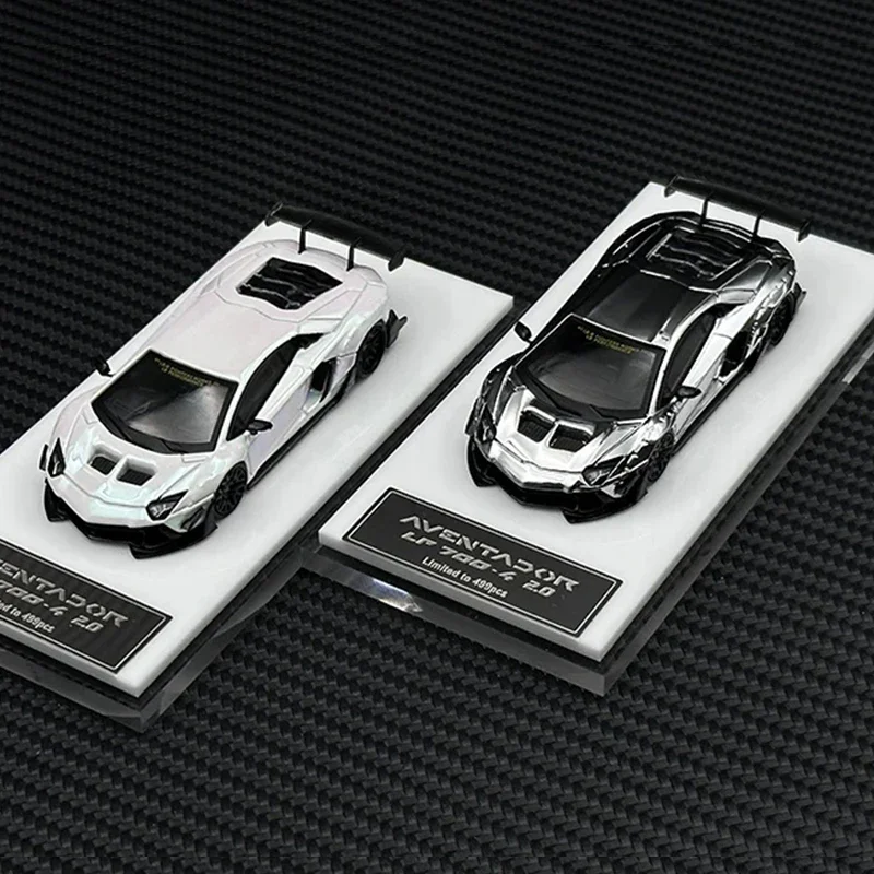Aventstar LBWK LP700 Автомобильные модели коллекционные миниатюрные игрушки