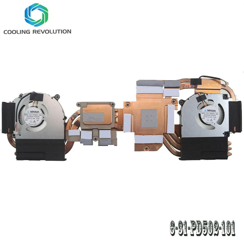 

Laptop Heat sink Fan 6-31-PD502-101