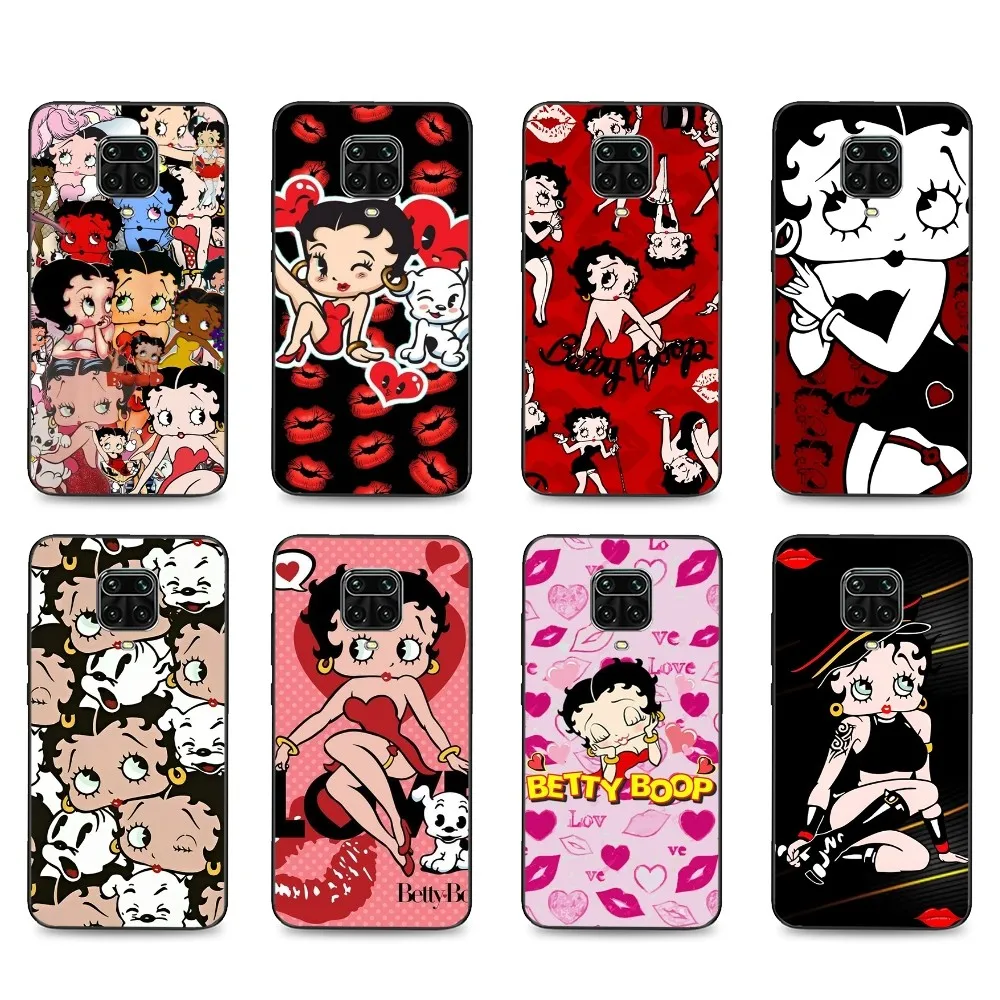 B-Bettys-Cute-B-Boops для Xiaomi Mi 5X 8 9 10 11 12 lite pro 10T PocoX3pro PocoM3 Note