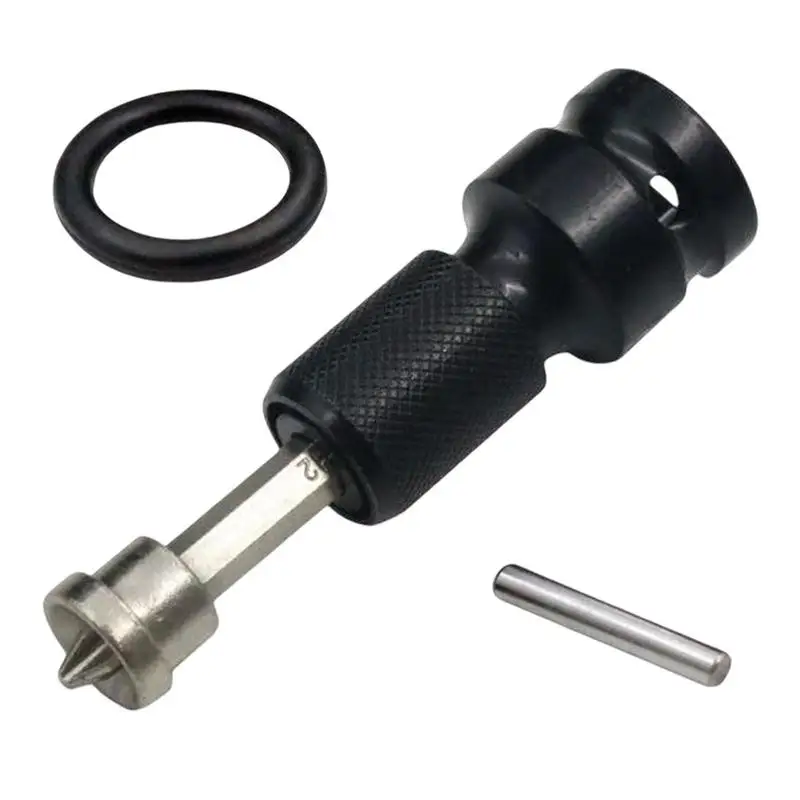 

Impact Socket Adapter Telescopic 1/2 To 1/4 Nut Driver Sockets Hex Shank Extension For Screwdriver Handle Tool