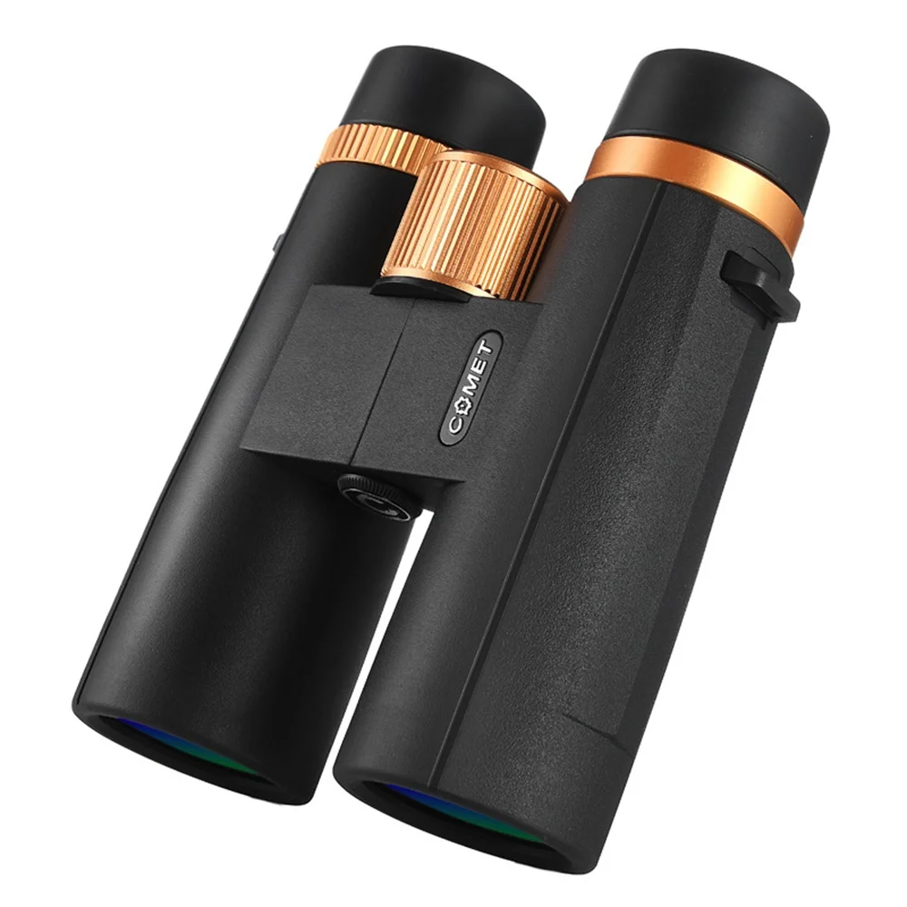 

Comet 10x42 8x42 Binoculars Powerful Telescope Waterproof Night Vision BAK4 Prism FMC Lens Long Range Camping Hunting HD New