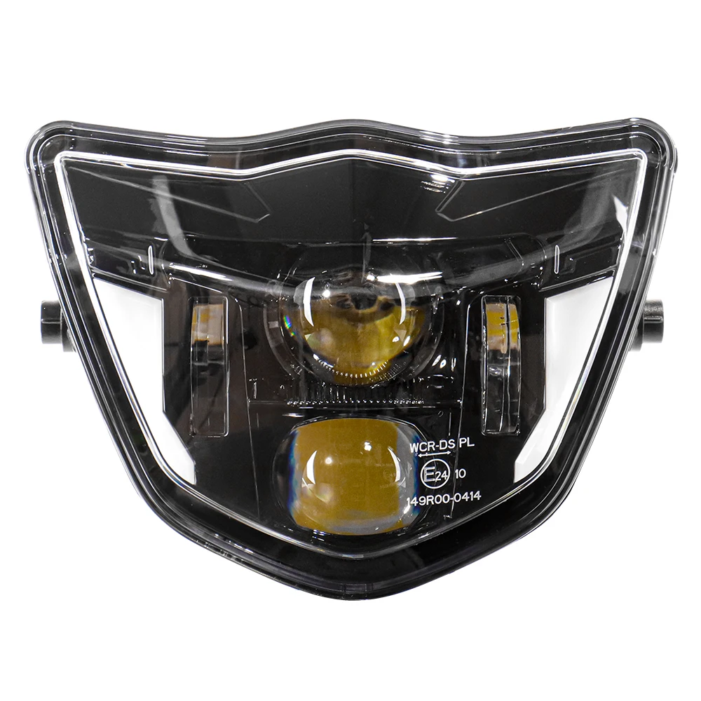 Фото Для мотоцикла YZ TTR WR XT MX Emark светодиодные фары для WRF250/400/426 велосипедные фары проектор №2