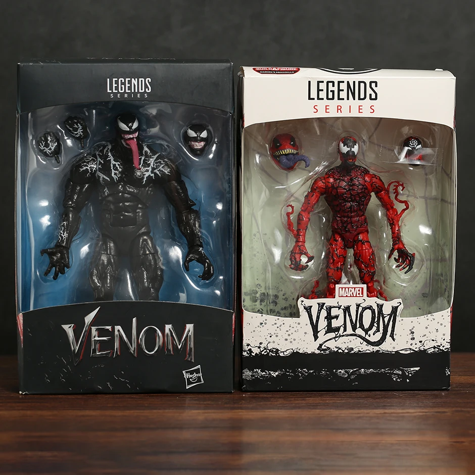 

Venom: Let There Be Carnage Venom / Carnage Joints Moveable Action Figure Toy