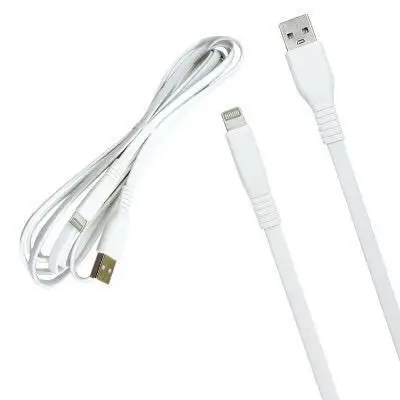 Зарядка провод шнур для зарядки телефона айфон с разъем lightning 8 pin usb 3 м - купить по