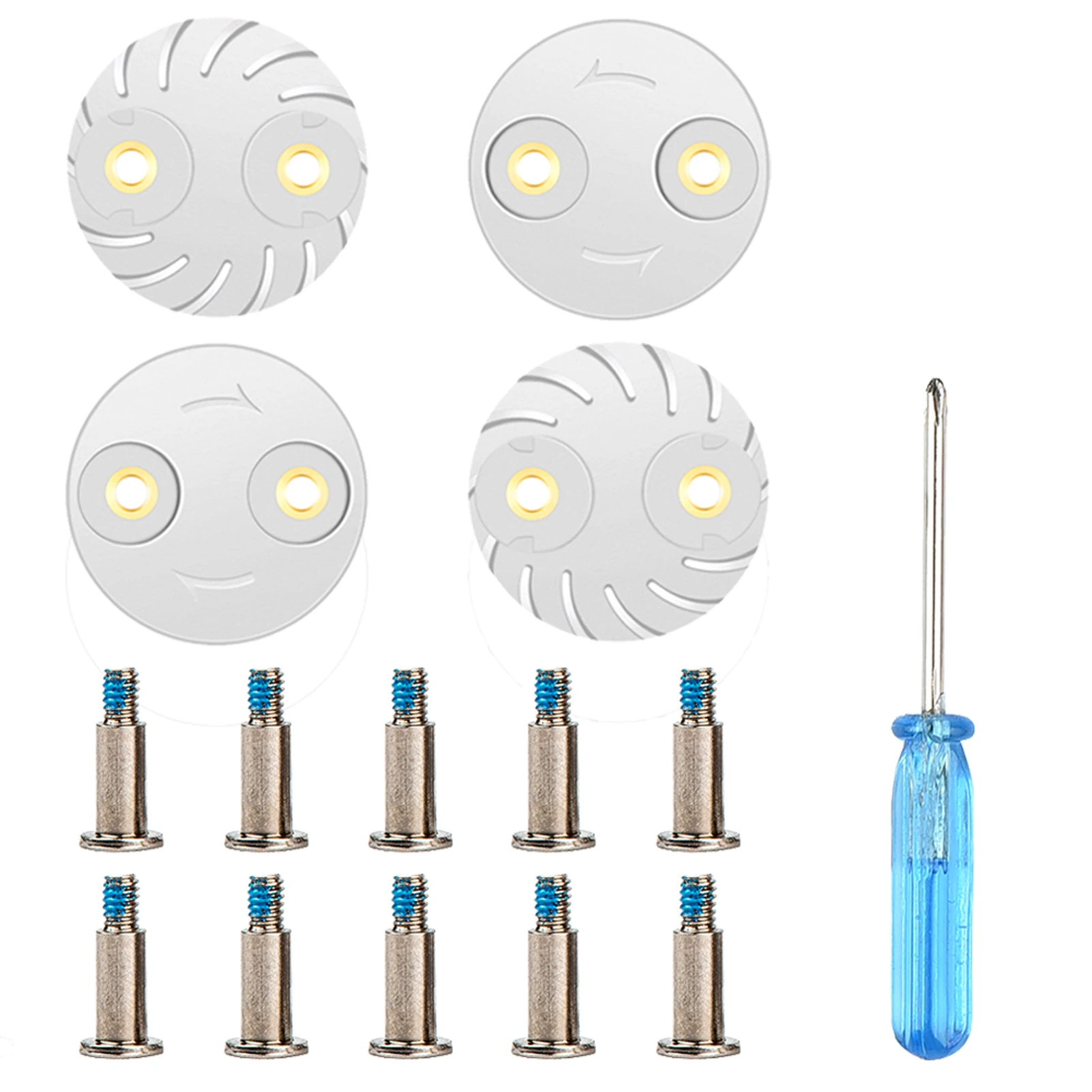 

1 компл. Профессиональный Прочный легкий влагостойкий ABS с отверткой Защитная крышка двигателя для DJI Mini 2