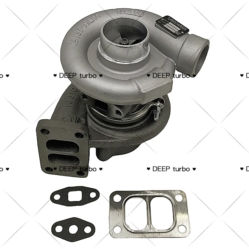Турбонаддув для двигателя Me440895 49185-01030 49185-01031 экскаватора 6D34 6D34tl