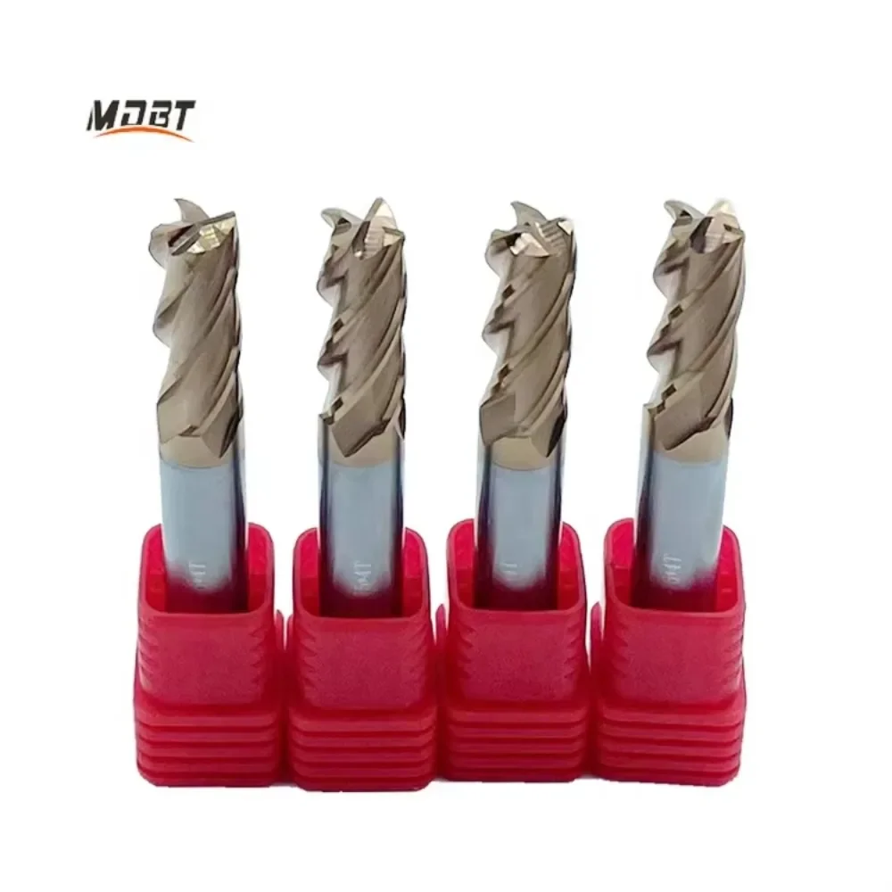MDBT твердосплавная концевая фреза HRC55 режущий инструмент с ЧПУ для Molino De Extremo
