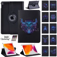 for apple ipad 2021 9th 10 25th 6th7th8thipad 2 3 4th 360 rotating case leather stand tablet smart cover for mini 12345