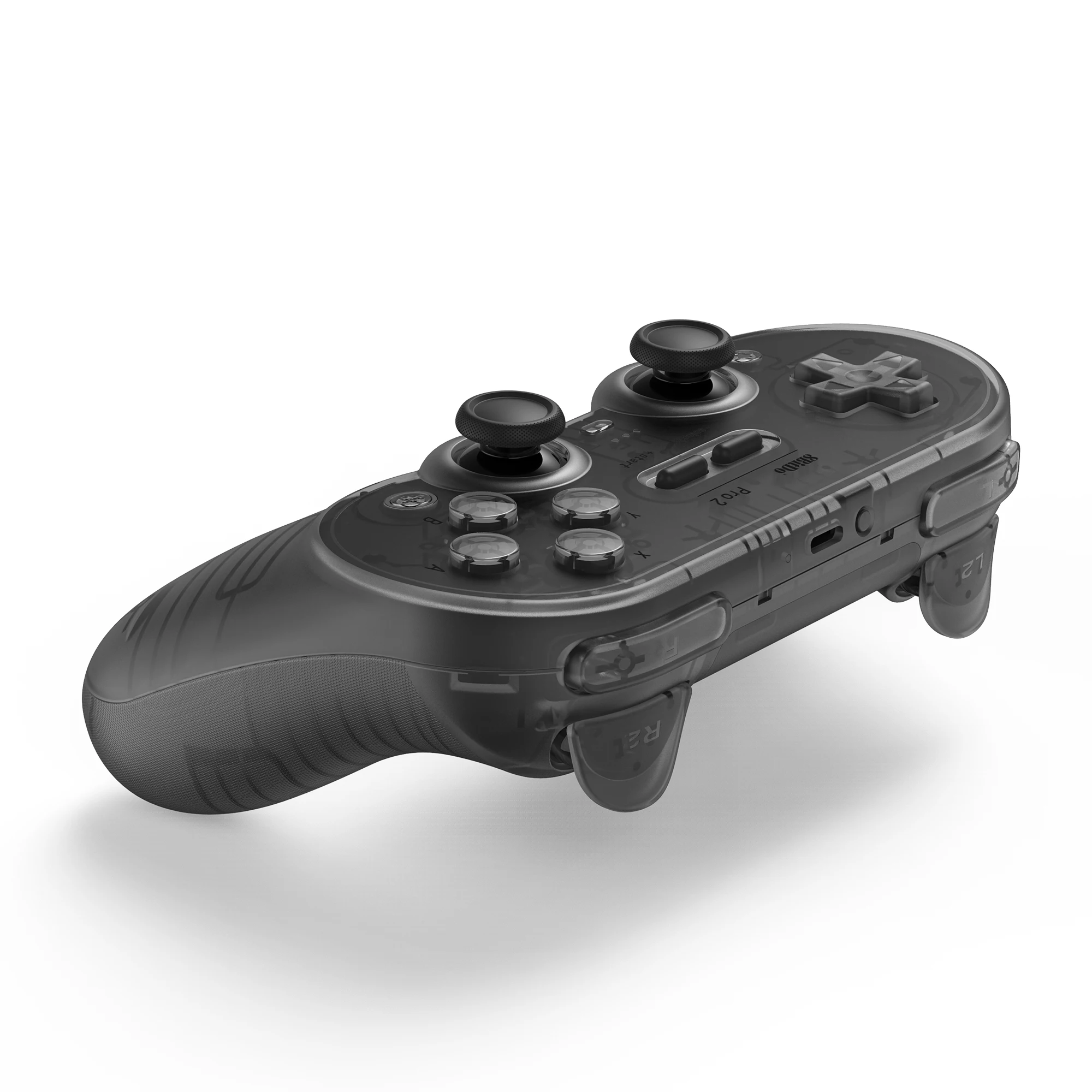 8Bitdo Pro 2 Special Edition Bluetooth Controller Wireless Joystick Gamepad for Switch PC macOS Android Steam Raspberry Pi