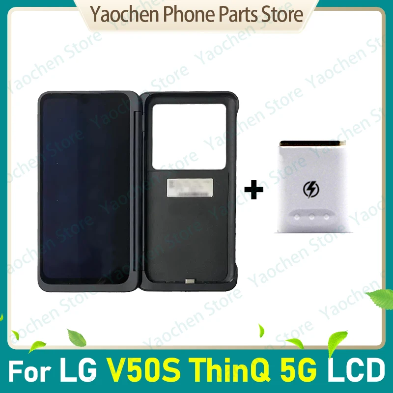 

Secondary Screen for LG V50S ThinQ LM-V510N V510 5G LCD Display LG G8X ThinQ G850 LCD Touch Screen Digitizer Assembly