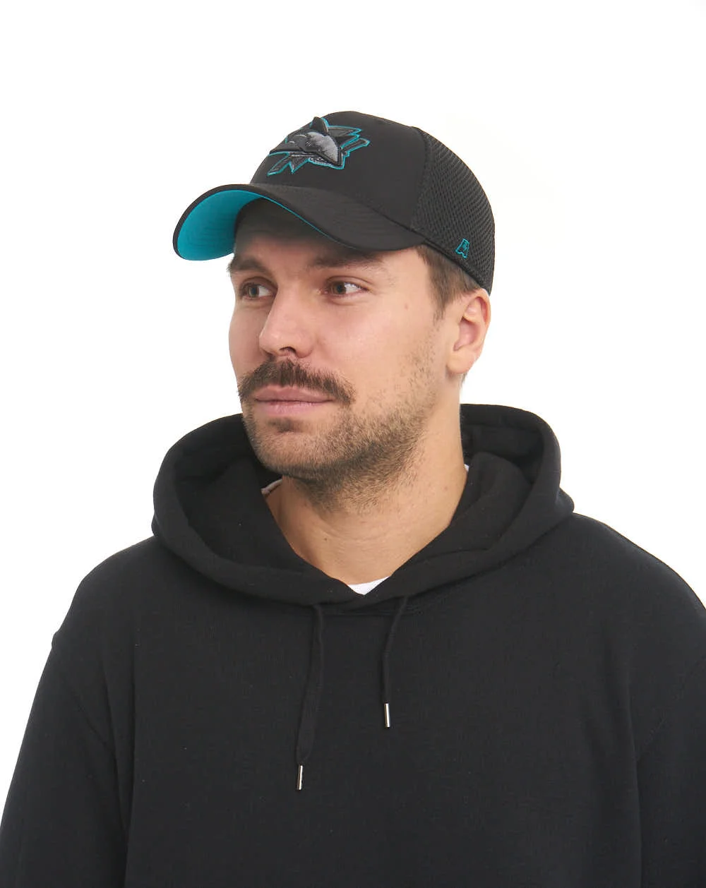 Бейсболка NHL San Jose Sharks (размер L/XL) | Спорт и развлечения