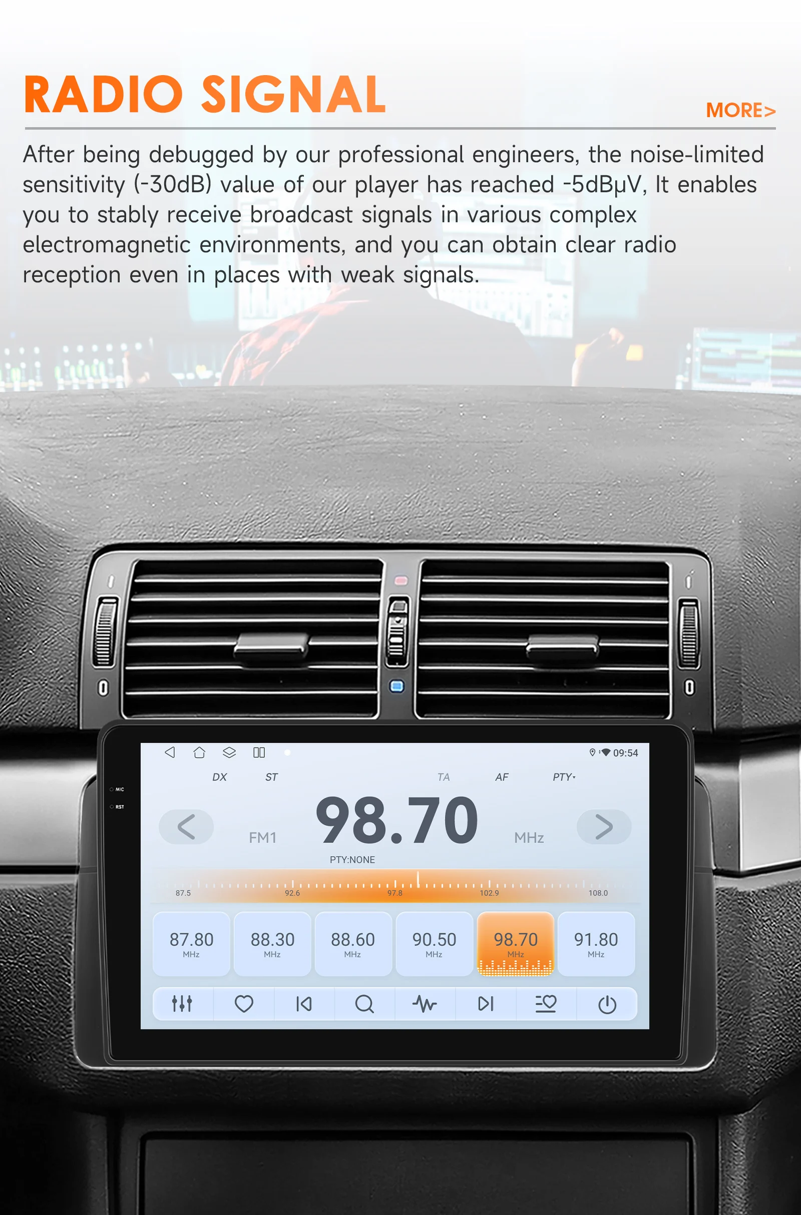 Фото Автомагнитола Hizpo AI Voice с Android Auto для BMW E46 M3 318/320/325/330/335, Rover 75, Carplay, мультимедиа, 4G, DSP, BT №3