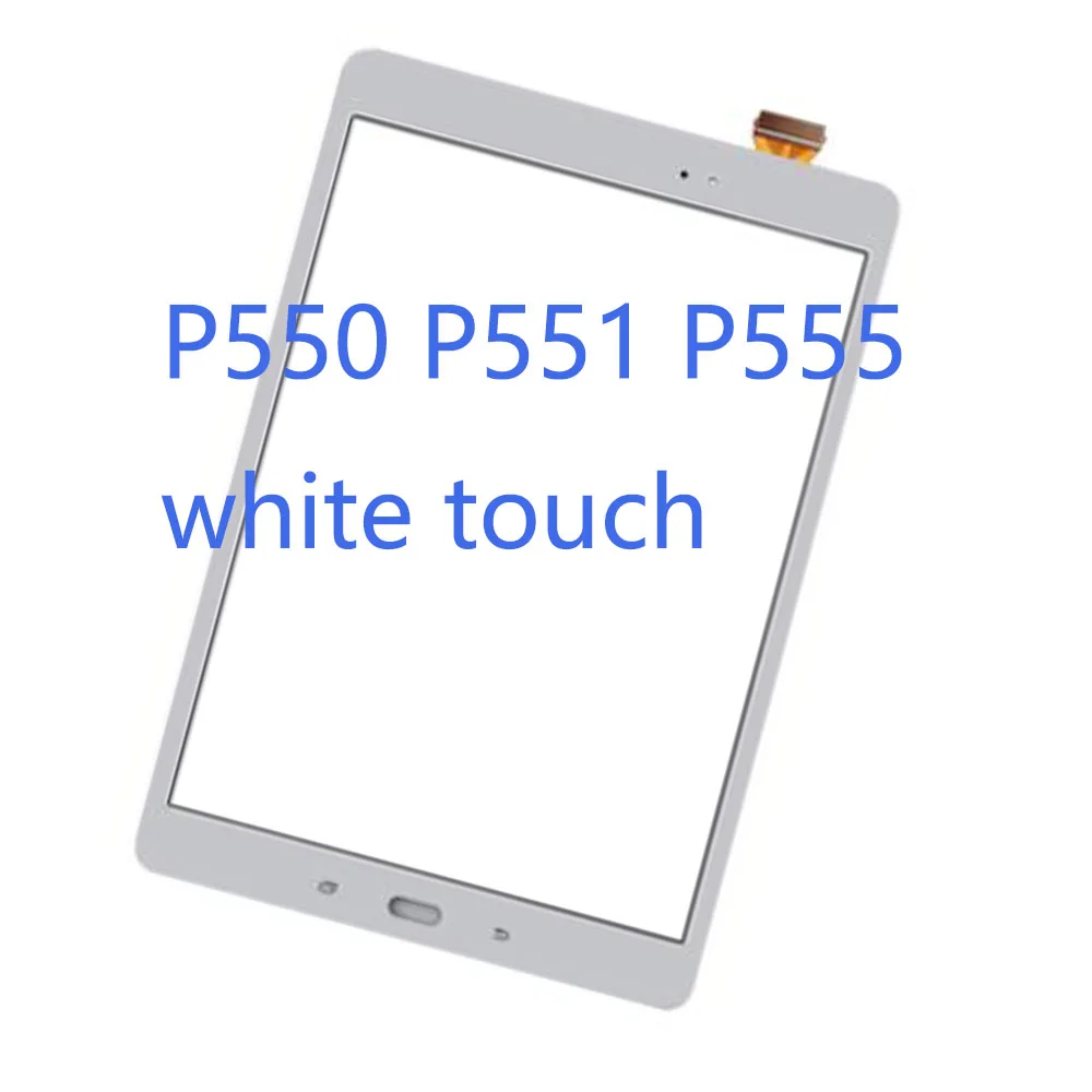 Сенсорный экран 9 7 дюйма P550 для Samsung Galaxy Tab A SM-P550 P551 P555 сенсорная панель дигитайзер