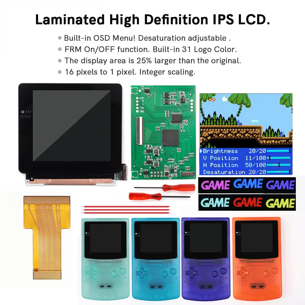 3 1-дюймовый HD ламинированный Q5