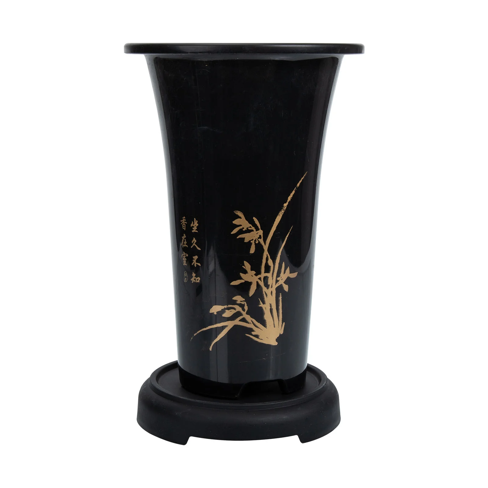

Orchid Pots Potflower Container Nursery Flowerpots Indoorvase Largeblack Porcelain Base Gardening Style Planting Chinese