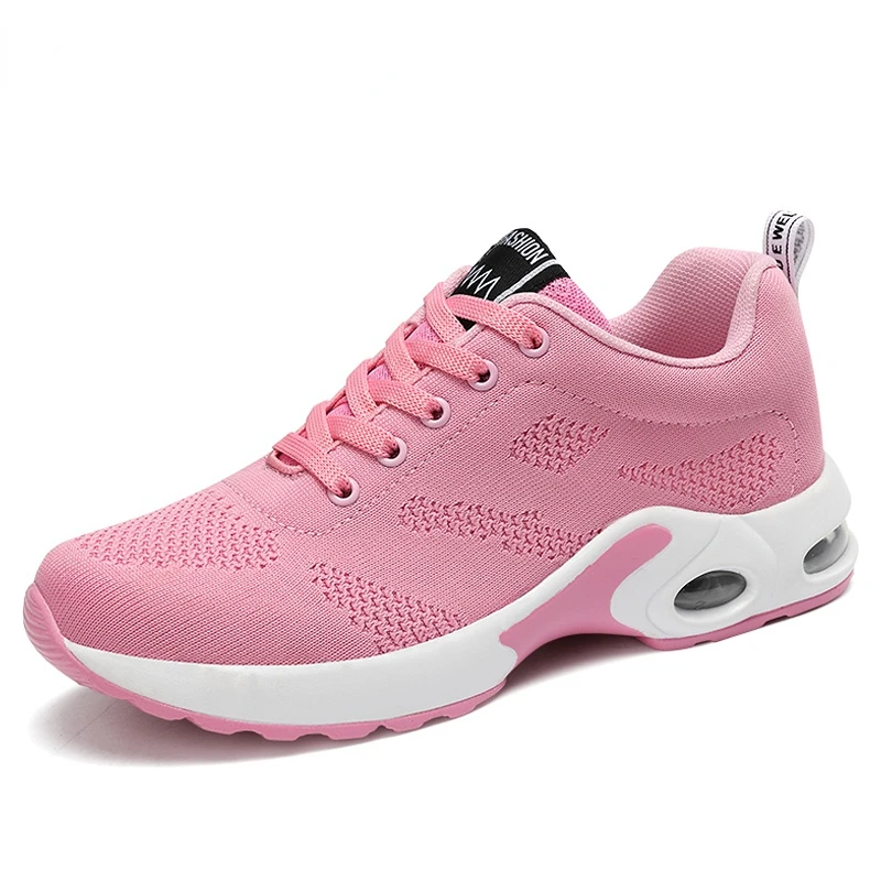 

Кроссовки женские на мягкой подошве, дышащие спортивные, с воздушной подушкой, сетчатые, для бега, повседневная прогулочная обувь