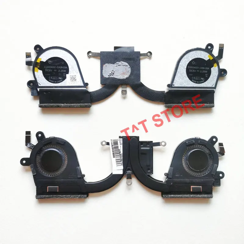 Оригинальный охлаждающий вентилятор для ноутбука Lenovo Yoga 720-13IKB с радиатором 5H40N67860 EG50040S1-C990 CA30 AT1YJ002SS0 Бесплатная доставка
