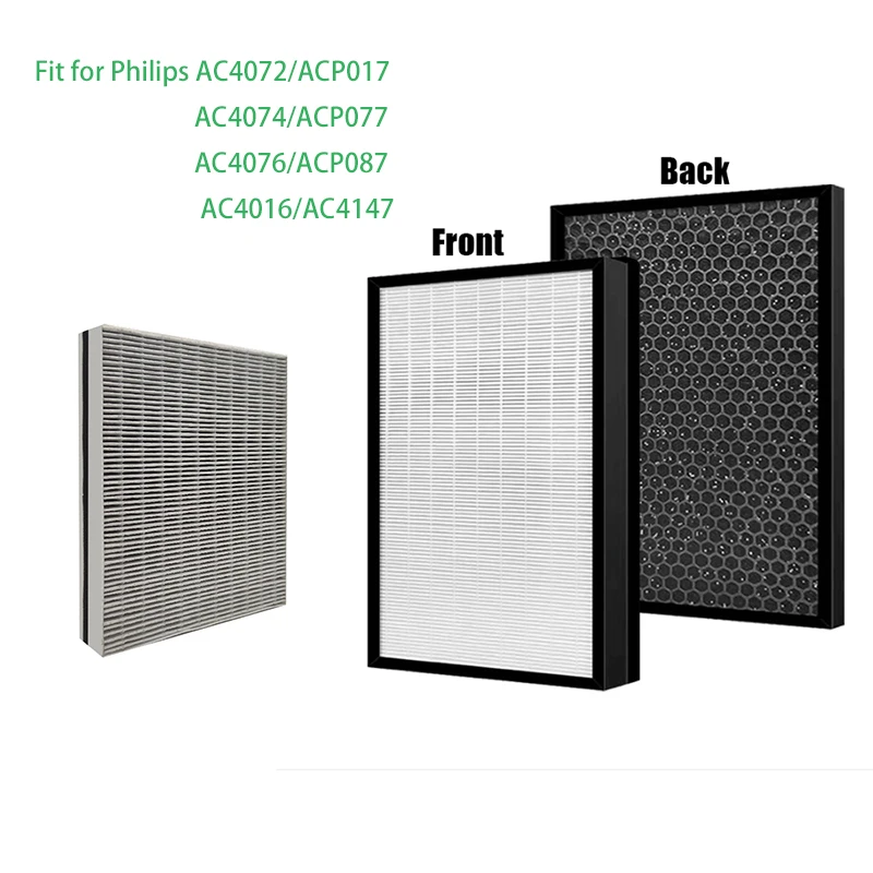 

Подходит для Philips фильтр очистителя воздуха AC4016/AC4076/AC4072 фильтр FY3107 362*277*45 мм углеродная ткань/комбинированный фильтр
