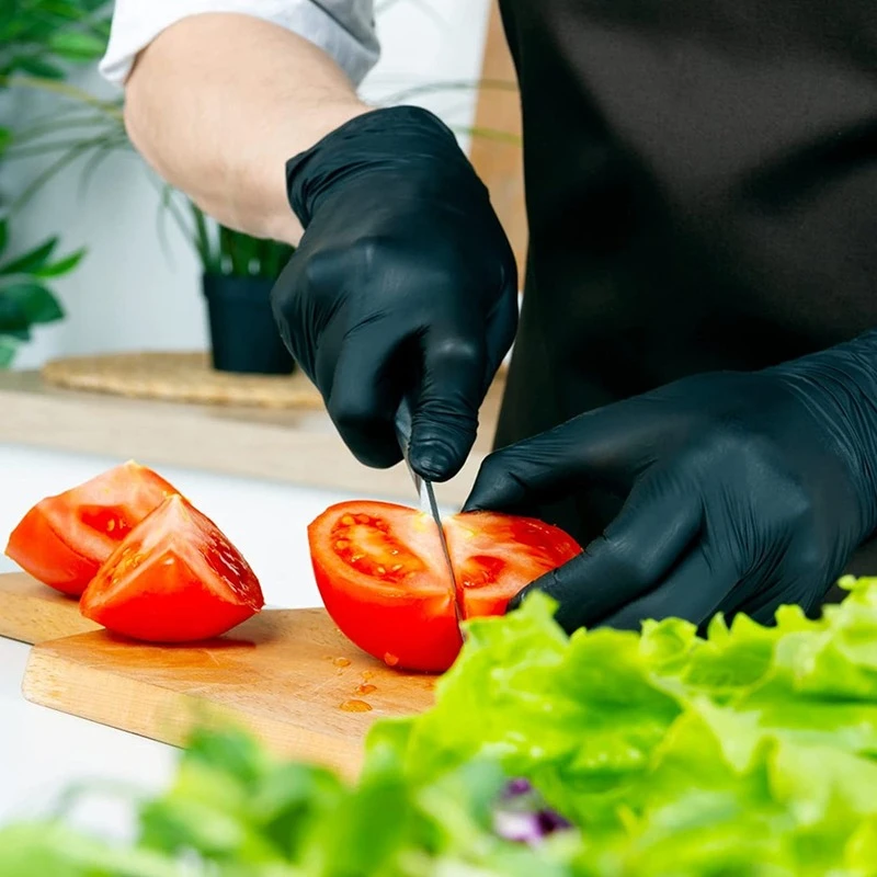 10 шт. одноразовые нитриловые перчатки | Дом и сад