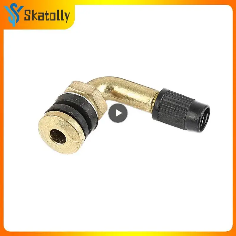 

Motorcycle 90 Degree Angle Bent Valve Adaptor Tyre Tube Valve Extension Adapter For Truck Car Moto Bike