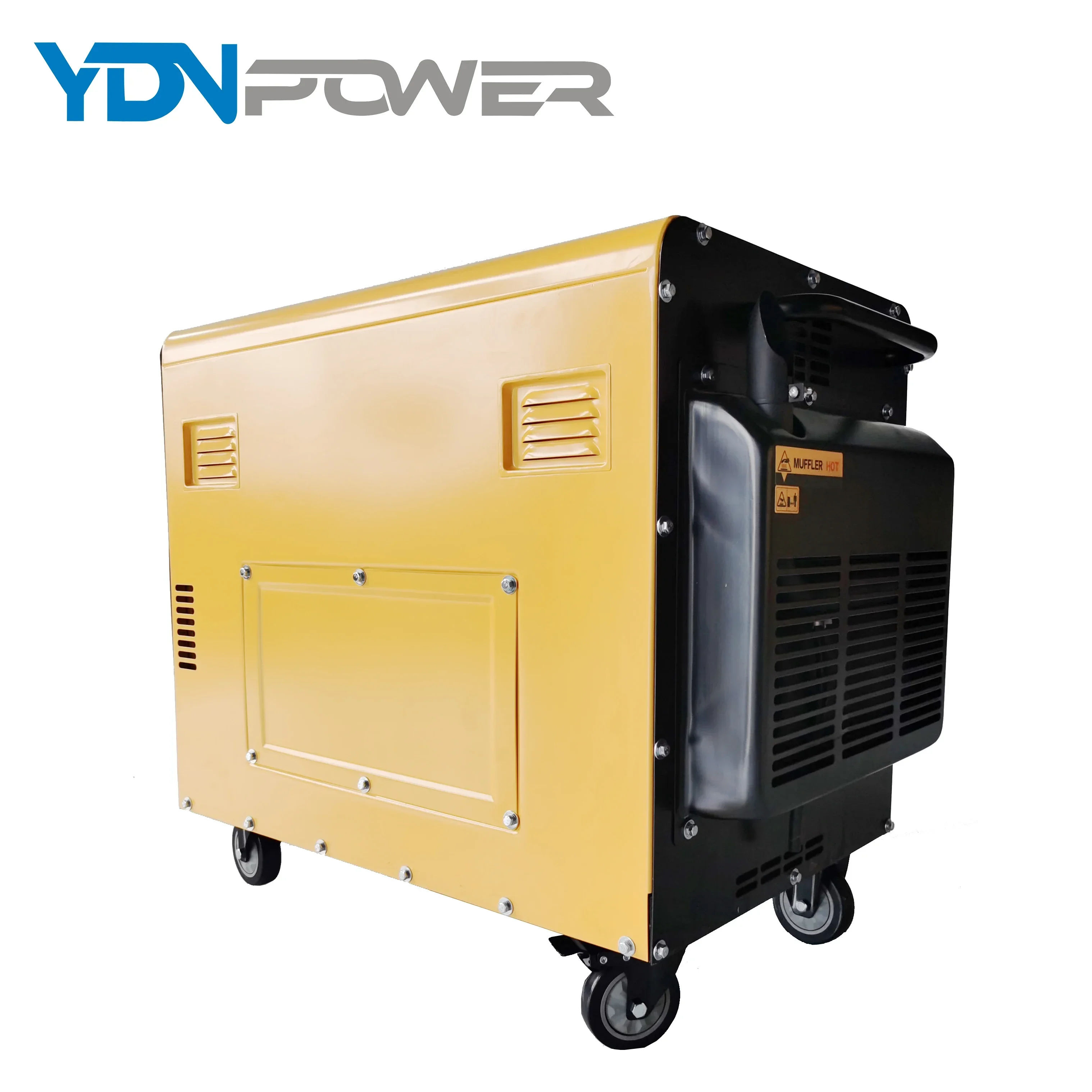 YUNYI хорошая цена 5kva однофазный бесшумный дизельный генератор