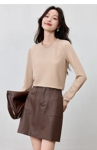 SENTUBILA металлизированная трикотажная футболка