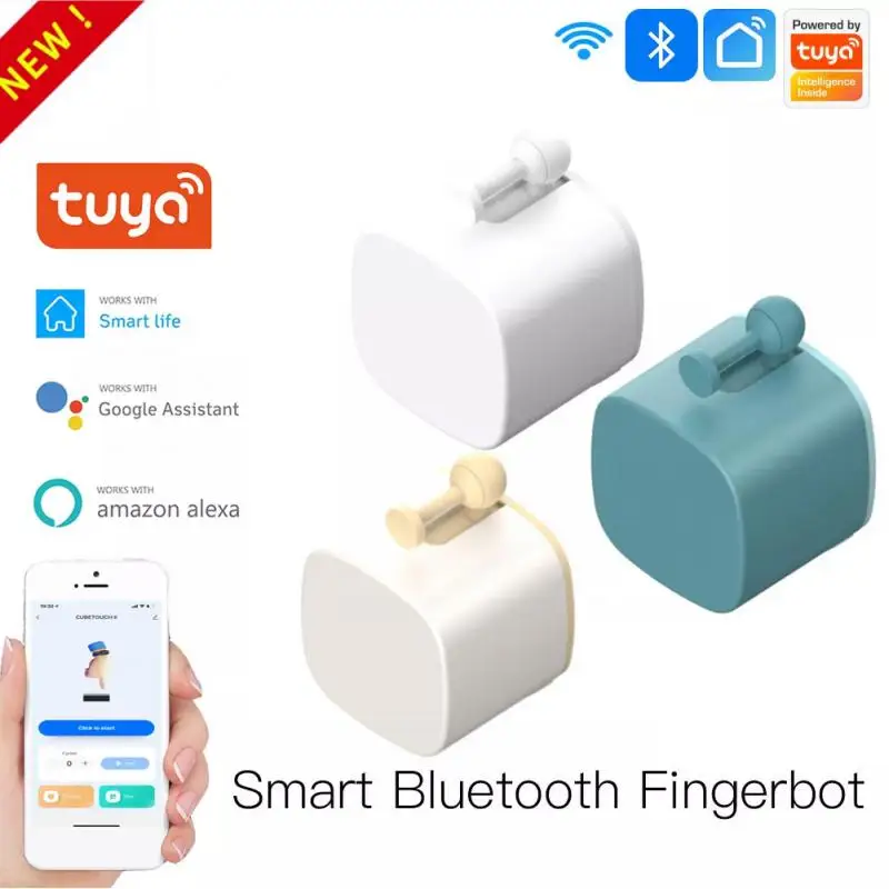 

Умная кнопка-толкатель с поддержкой Bluetooth и таймером