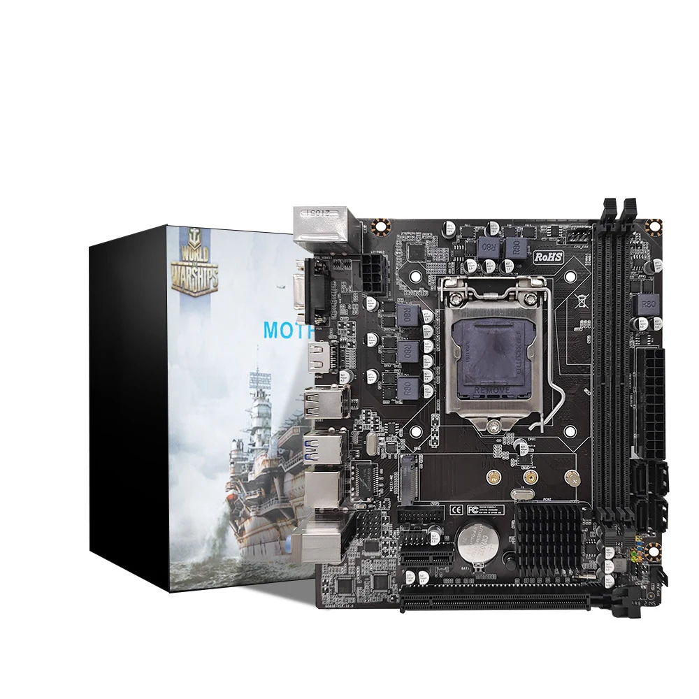 

Материнская плата B250 для настольного компьютера поддерживает LGA1151 6 7 8 процессор 9-го поколения Память DDR4 двухканальная