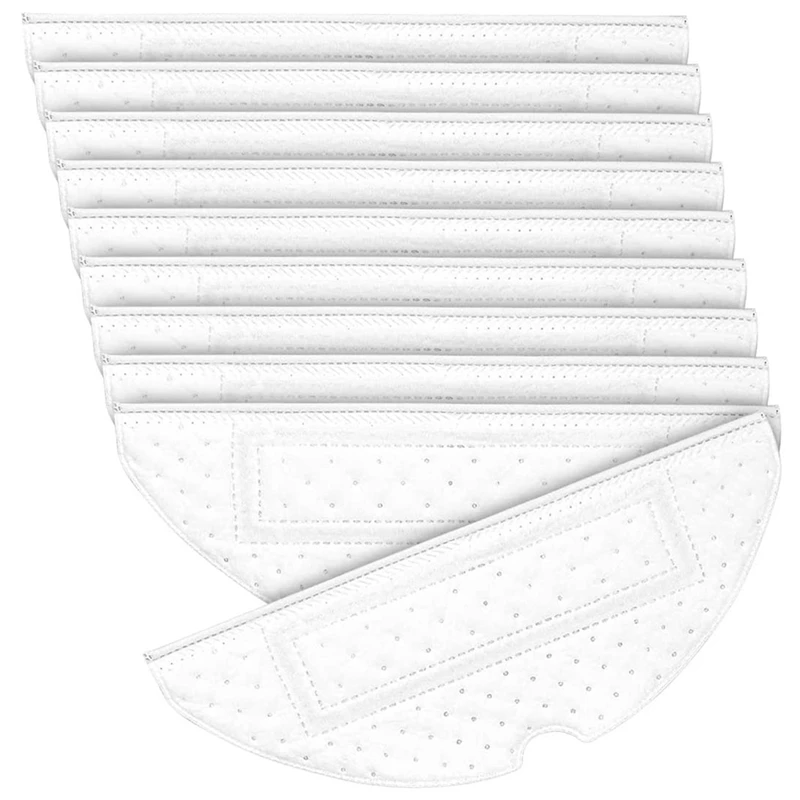 

10Pcs Disposable Mop Pads For Xiaomi Roborock S7 S7plus S7max T7S T7S Plus Robot Vacuum Cleaner Parts Replacement Mop