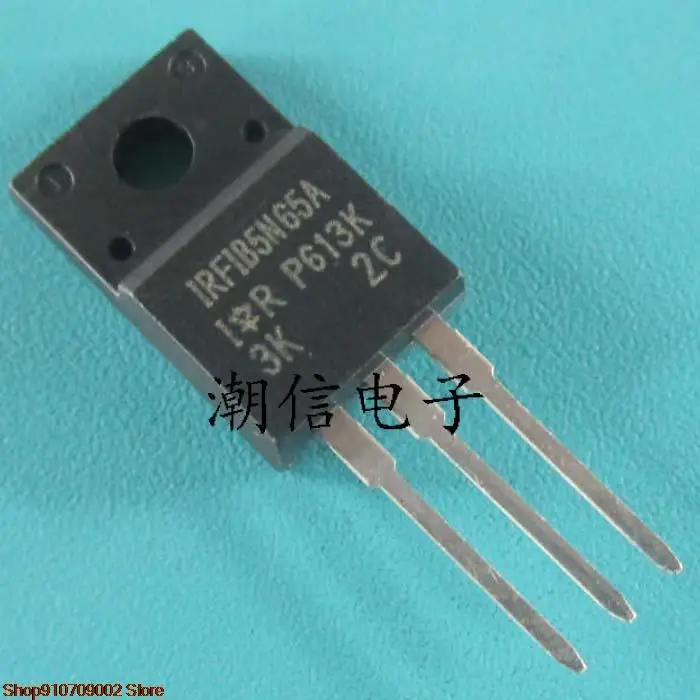 

Оригинальный новый телефон IRFIB5N65A FIR5N65F 5.1A650V, 10 шт.